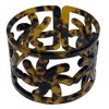 Hulu Makana 5.0 cm Faux Turtle Shell Cuff Bracelet -