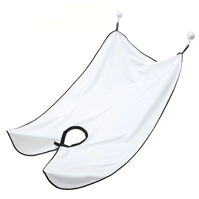 Shaving Apron Bib for Men – Waterproof Hair Catcher with