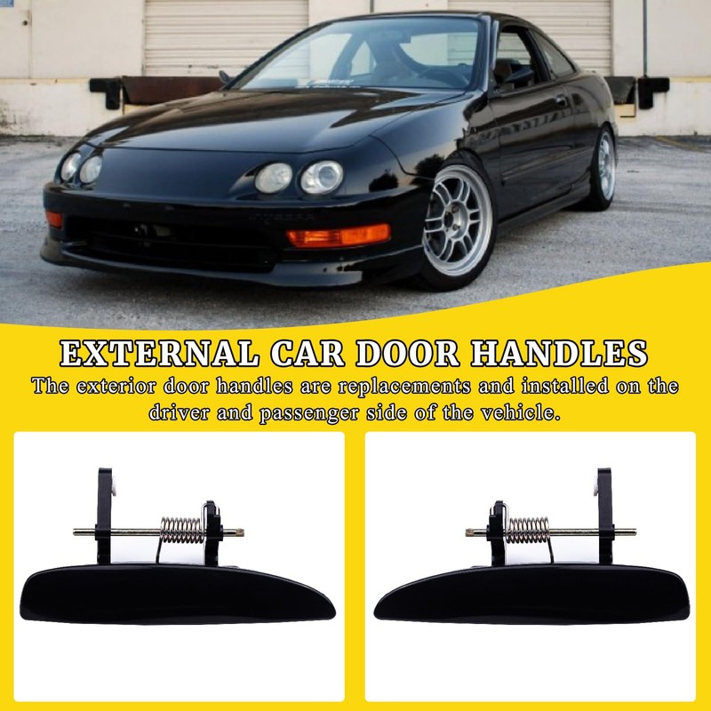 Exterior Outside Door Handles Replacement Car Compatible with 1994-2001 Acura