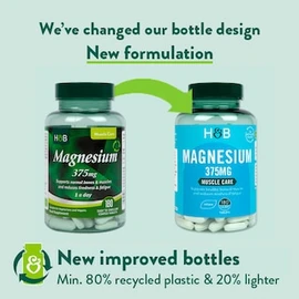 Holland & Barrett Magnesium 375mg 180 Tablets
