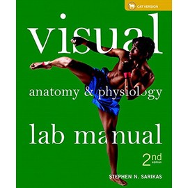 Visual Anatomy & Physiology Lab Manual, Cat Version