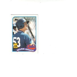 1989 Topps #465 Mark Grace [Misc.]