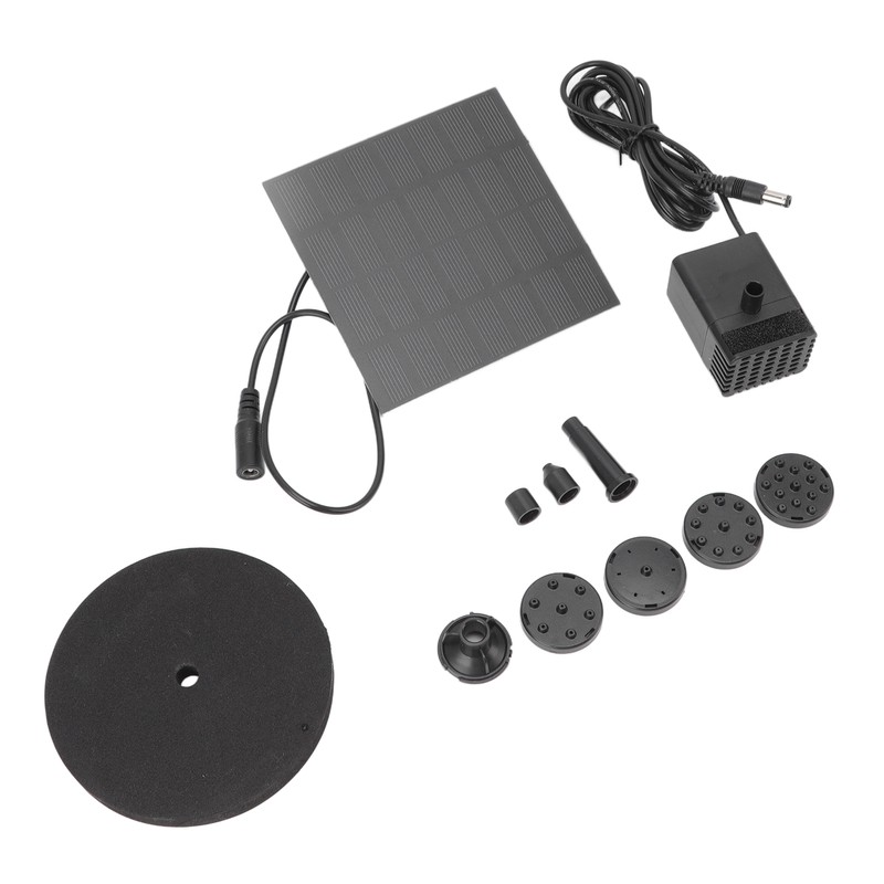 DIY Solar Water Pump Kit Eco Friendly Solar Powered Water