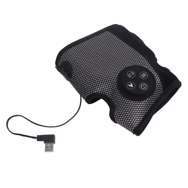Wrist Massage Brace Hot Compress 3 Temperature Gears Relieve Pain