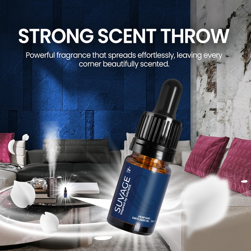 Suvage Perfume Inspired Diffuser Oil | Perfume Oil Diffuser Refill