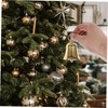 OHPHCALL Craft Bell Hanging Brass DIY Pendant Retro Wind Chime