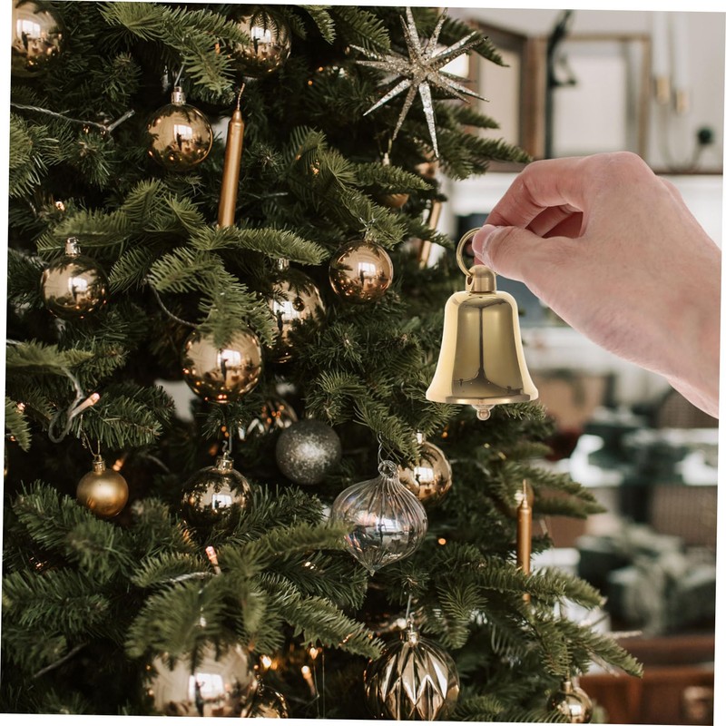 OHPHCALL Craft Bell Hanging Brass DIY Pendant Retro Wind Chime