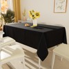 smiry Rectangle Table Cloth, Waterproof Anti-Scratch Polyester Tablecloth, Decorative Washable
