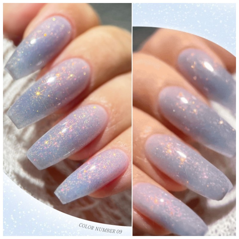 MIGOTHIC Love Actually Glitter Gel 10ml, Color:MG08