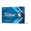 Titleist 22 TOUR SOFT (3 Sleeves) WHT