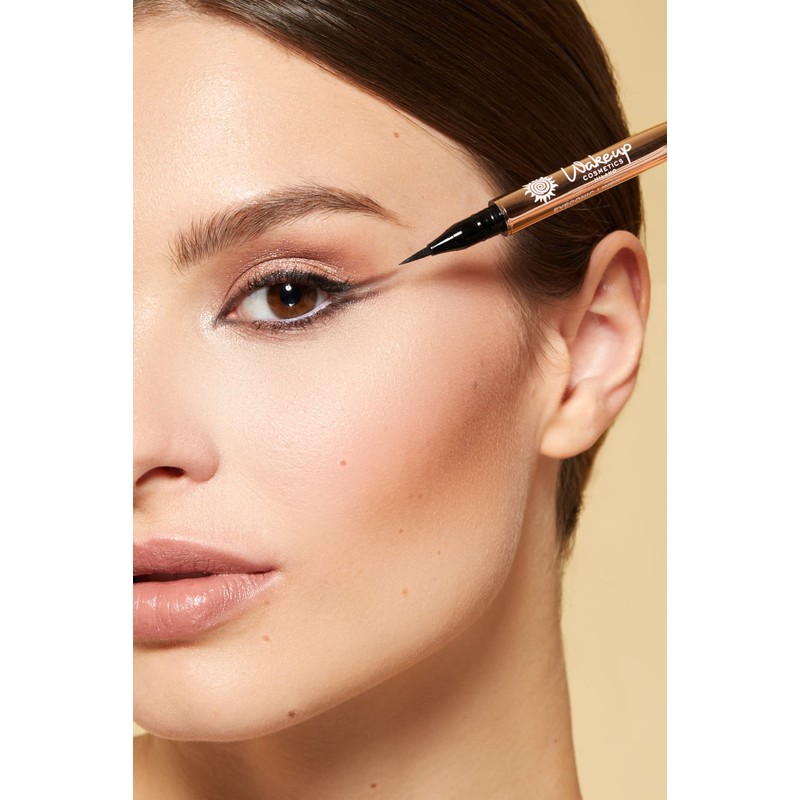 Wakeup Cosmetics - Eyeconic Liner Wasserfeste Tinte, Eyeliner Waterproof in