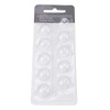 10pcs Double Vent Bass Dome Accessory Single Layer Double Vent