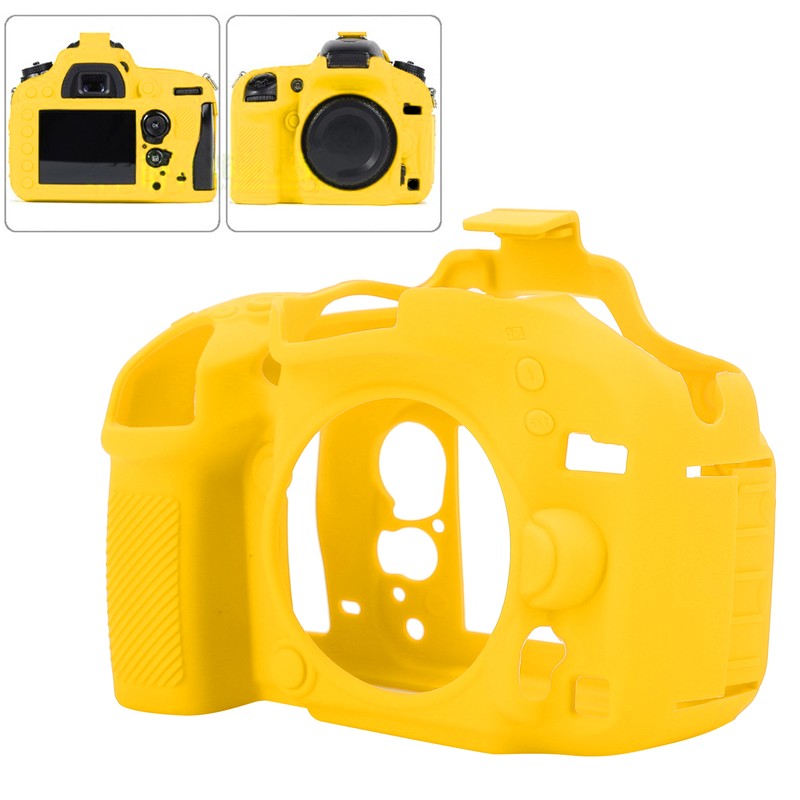 Digital Camera Protector Silicone Sleeve Camera Cover Suitable for Nikon