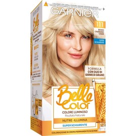Hair Dye Colour Permanent Belle Color 111 Biondo Chiarissimo Cenere