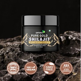 LEAFTOUCH Shilajit Resin - Pack of 2 (30 Gram)