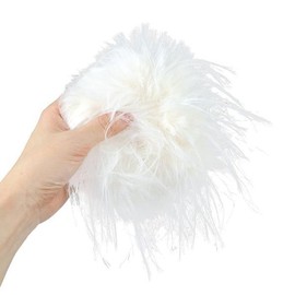 438518 플러시 헤어 스크런치 438518 Plush Hair Scrunchie
