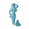 Mermaid Wall Hook Towel Coat Hanger Cast Iron Antique Style