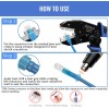 Qibaok Crimping Tool Ratcheting Wire Crimper For Heat Shrink Connector