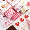 Sunch Craft 100 Sheets Wax Paper Sheets Heart & Rose