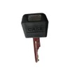 Ignition Key Starter Key for Case Cormick Bobcat Replacement Tractor