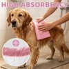 PCCALIGO 50-Pack Microfiber Cleaning Cloth Roll 12"x12", Lint-Free, Pink