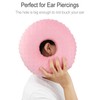 Heal n Hope Ear Piercing Pillow for Side Sleepers with