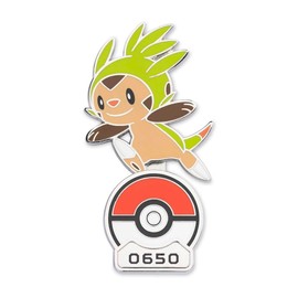 Pokémon Center: Chespin Pokémon Gallery Pin