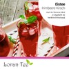 LORAN Fruit Tea Raspberry and Cherry 150 g, Cherry Pieces,
