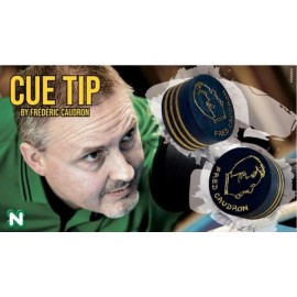 CAUDRON CAROM CUE TIP M/S * TO PLAY 3 CUSHION BILLIARDS.