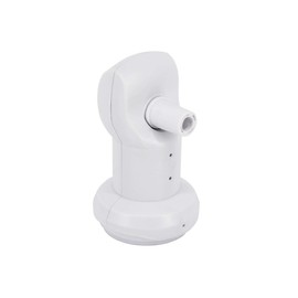 PremiumX Single LNB Digital SAT for 1 Subscriber White Receiver Head 0.1 dB DVB-S2 HDTV 4K Weather Protection