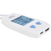 Ziiyoilh 2X USB Tester, LCD USB Tester Detector Voltmeter Ammeter