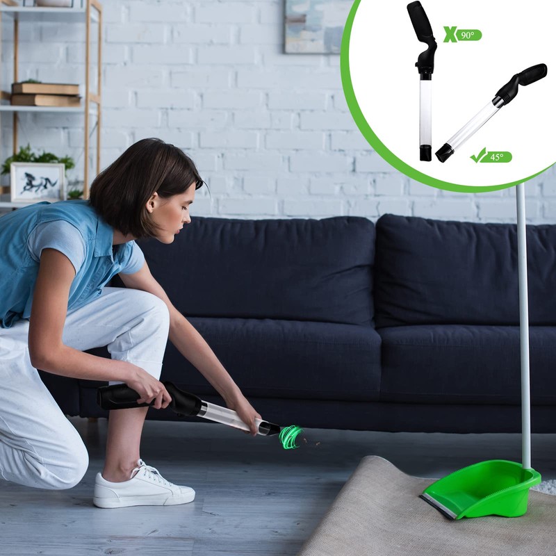 Qualirey 1 Pack Bug Vacuum for Adults Bug Vacuum Catcher