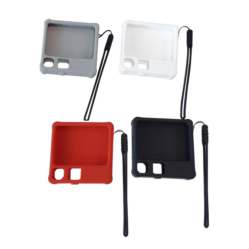 Protective Silicone Case for Rabbit R1, with Black Silicone Anti-Lost