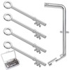Fire Brigade Drop Keys Set 4pcs FB2 Fireman Key, Drop