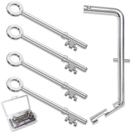 Fire Brigade Drop Keys Set 4pcs FB2 Fireman Key, Drop Key