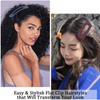 6 Pcs Large Hair Claw Clips Women Thick Thin Curly