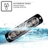 Teguangmei 4Pcs Ultra Thin 6LED Emergency Strobe Lights Amber Hazard