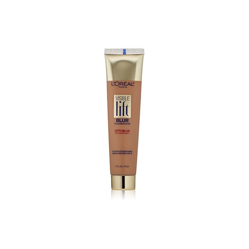 L'Oréal Paris Visible Lift Blur Foundation, Nude Beige, 1.3 fl.