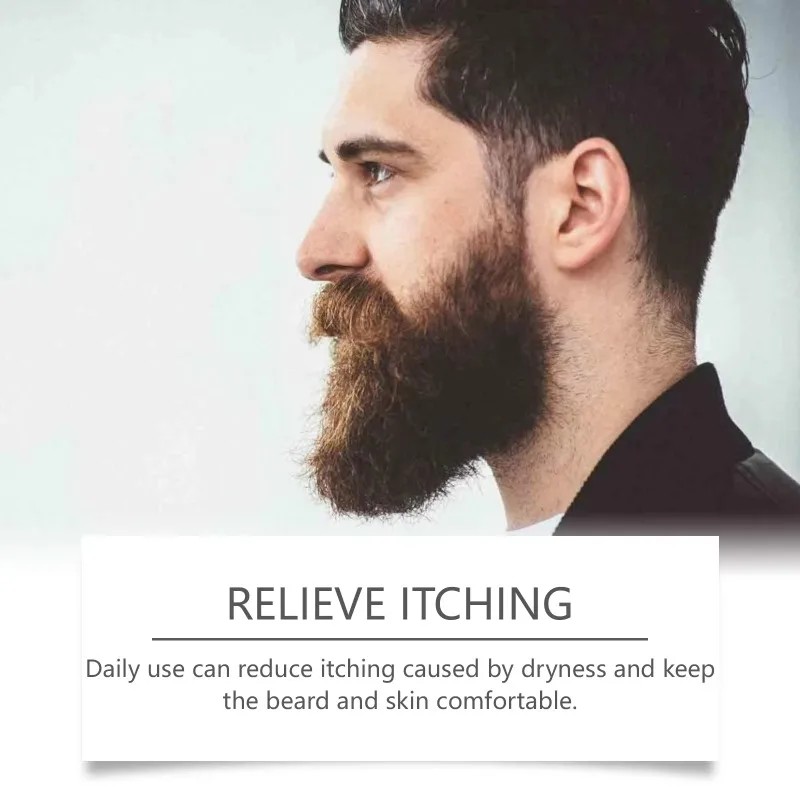 East Moon Men's Beard Care Essential Oil, Moisturizing Moisturizing Hydrating