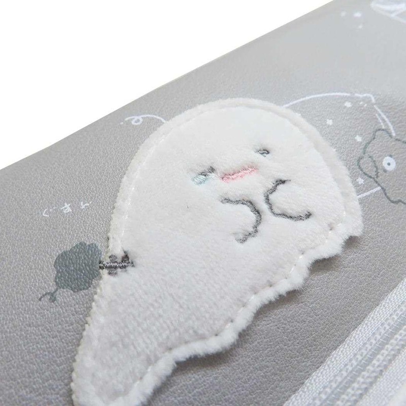 Rust Shinbo Ghost Bottom Pocket Pen Pouch