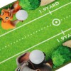 Golf Putters Pad Marking Practice Mat Hitting Pad Carpet Swing