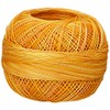 Handy Hands 210-Yard Lizbeth Cotton Thread, 25gm, Honey Drizzle