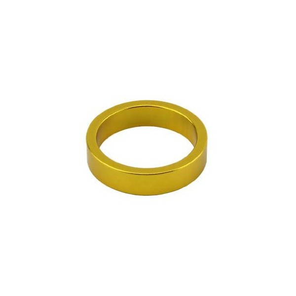 Lowrider Headset Spacer 1-1/8 8mm Yellow. Bicycle Headset, Bike Headset,