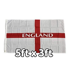 England Flag (material) - 5ft x 3ft
