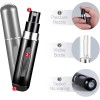 Obscyon Perfume Atomizer Bottle Travel Portable Mini Refillable Scent Pump