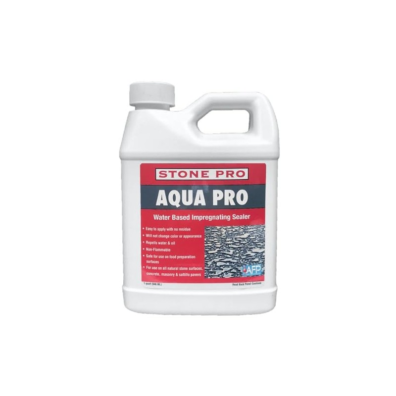 Stone Pro Aqua Pro - Water Based Impregnating Sealer (Quart)