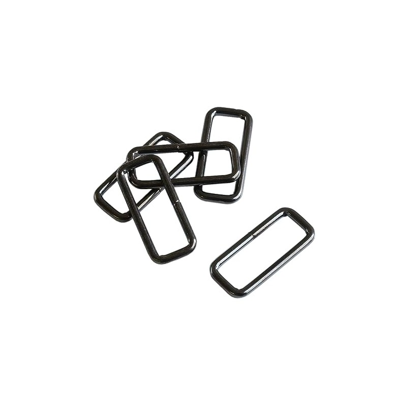Nippon String Button Trading Square Kang, Width 0.8 inches (21