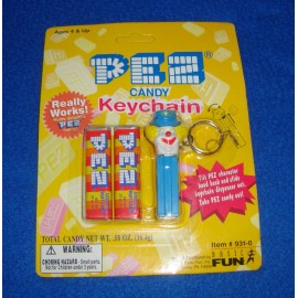 Circus Clown Pez Keychain by Basic Fun MOC