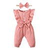 Mioglrie Baby Girl Clothes Newborn Jumpsuit Infant One Piece Outfits