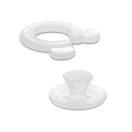 Bessy shop Duvet Donuts Holders,12 Pcs Duvet Cover Clips Duvet Corner Holder Duvet Donuts Comforter Clips to Keep Duvet in Place Anti-run Kick Buckle Safety Needle-free Quilt Cover Clip